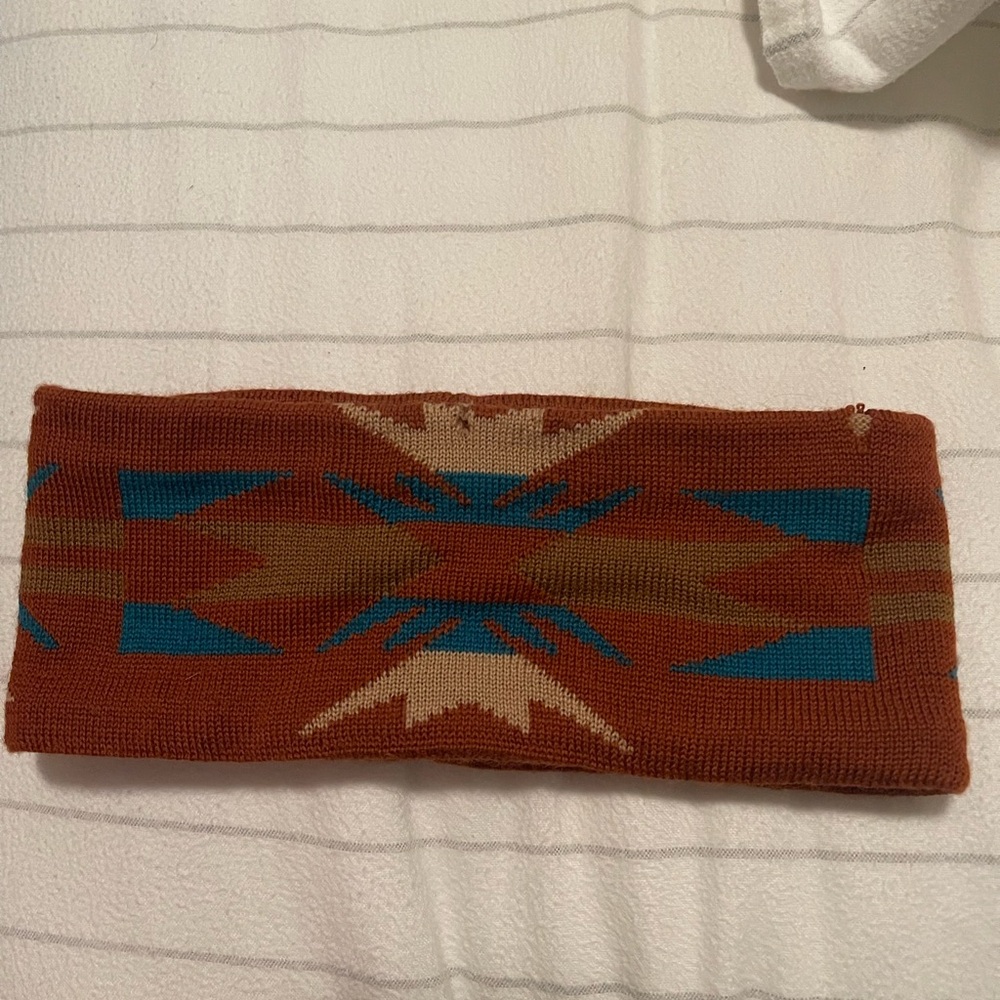 Pendleton wool headband
